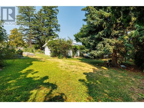 1405 Alder Street, Creston, BC - Outdoor