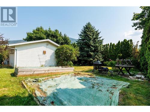 1405 Alder Street, Creston, BC - Outdoor