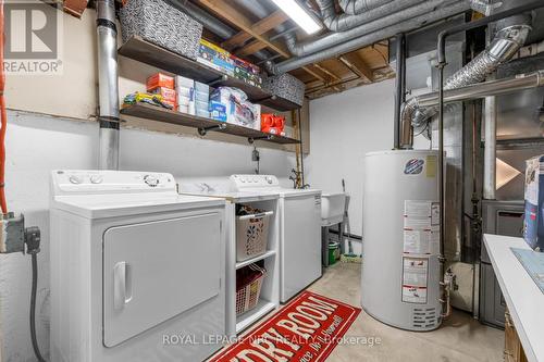 98 Memorial Avenue, Hamilton, ON - Indoor Photo Showing Laundry Room