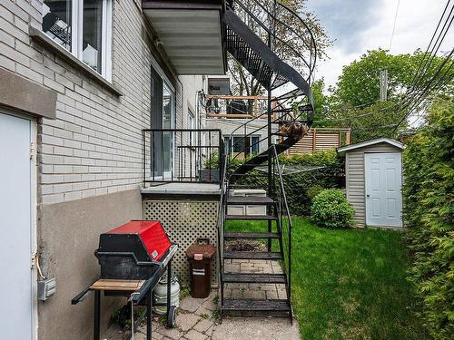 Backyard - 326 Rue Hepworth, Montréal (Lasalle), QC - Outdoor With Exterior