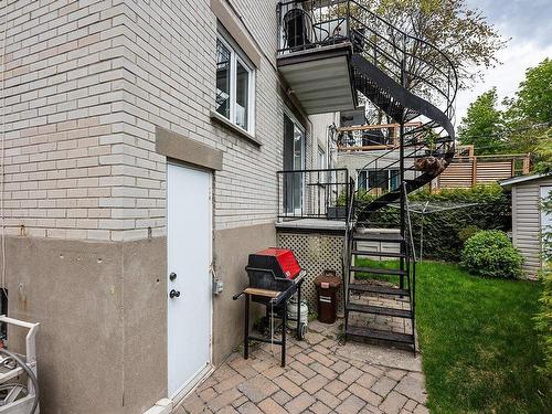 Backyard - 326 Rue Hepworth, Montréal (Lasalle), QC - Outdoor With Exterior