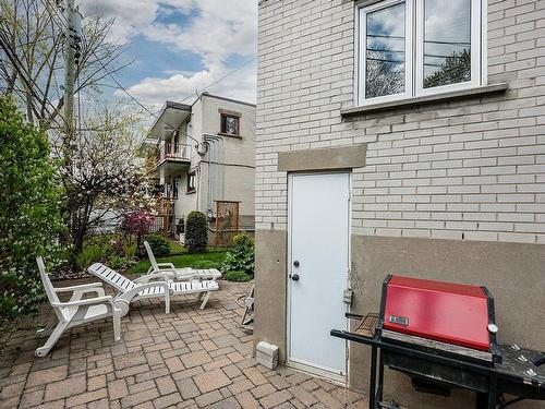 Backyard - 326 Rue Hepworth, Montréal (Lasalle), QC - Outdoor With Exterior