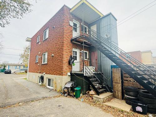 Back facade - 1625  - 1631 Rue De L'École, Sainte-Catherine, QC - Outdoor With Exterior