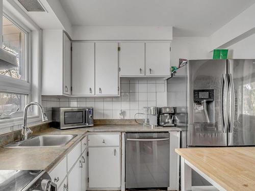 Cuisine - 500 Rue Des Plaines-Rouges, Québec (La Haute-Saint-Charles), QC - Indoor Photo Showing Kitchen