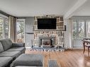 Salon - 500 Rue Des Plaines-Rouges, Québec (La Haute-Saint-Charles), QC  - Indoor Photo Showing Living Room With Fireplace 