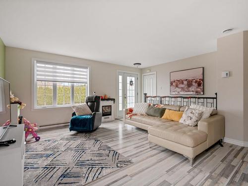 Salon - 40 Rue Du Mistral, Sainte-Catherine-De-La-Jacques-Cartier, QC - Indoor Photo Showing Living Room