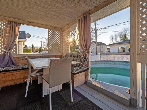 Backyard - 480 Rue Du Titanic, Sainte-Catherine, QC - Outdoor