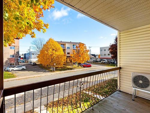 Balcony - 24-5215 Rue Léo-Pidgeon, Trois-Rivières, QC - Outdoor With Exterior