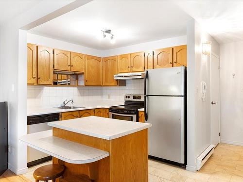 Kitchen - 24-5215 Rue Léo-Pidgeon, Trois-Rivières, QC - Indoor Photo Showing Kitchen