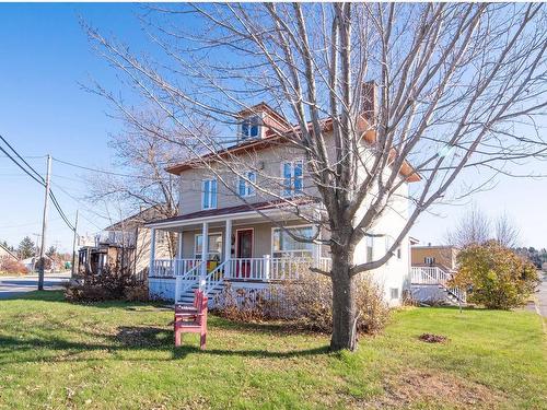 Frontage - 626 Boul. Hébert, Saint-Pascal, QC - Outdoor With Deck Patio Veranda