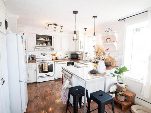 Kitchen - 626 Boul. Hébert, Saint-Pascal, QC - Indoor Photo Showing Kitchen