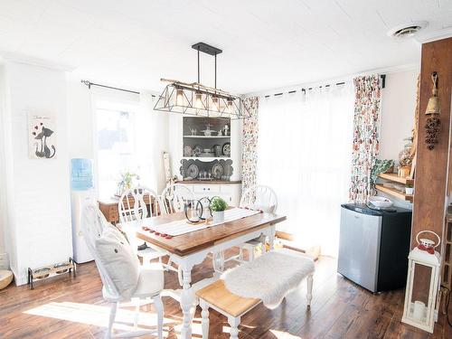 Dining room - 626 Boul. Hébert, Saint-Pascal, QC - Indoor Photo Showing Dining Room