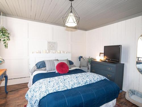 Bedroom - 626 Boul. Hébert, Saint-Pascal, QC - Indoor Photo Showing Bedroom