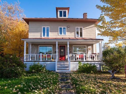 Frontage - 626 Boul. Hébert, Saint-Pascal, QC - Outdoor With Deck Patio Veranda With Facade