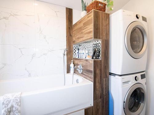 Laundry room - 626 Boul. Hébert, Saint-Pascal, QC - Indoor Photo Showing Laundry Room