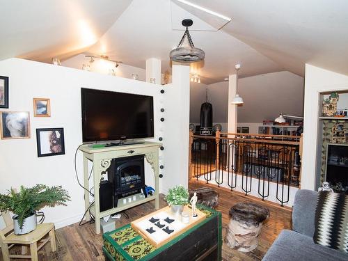 Family room - 626 Boul. Hébert, Saint-Pascal, QC - Indoor Photo Showing Living Room