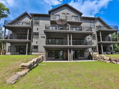 Back facade - 4-280 Rue Du Mont-Plaisant, Mont-Tremblant, QC - Outdoor With Facade