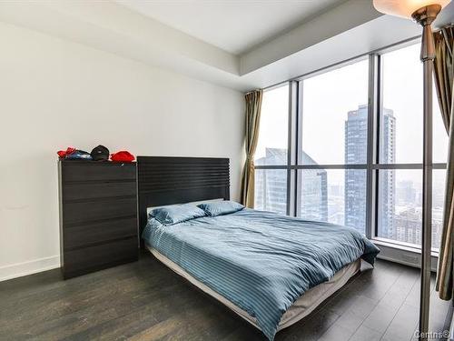 Chambre Ã Â coucher - 3203-1050 Rue Drummond, Montréal (Ville-Marie), QC - Indoor Photo Showing Bedroom