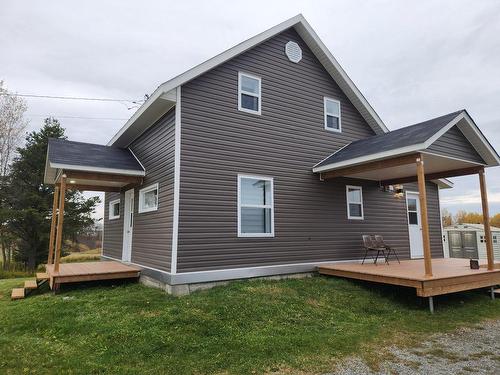 Frontage - 961 1Er-Et-10E Rang, Sainte-Germaine-Boulé, QC - Outdoor With Exterior