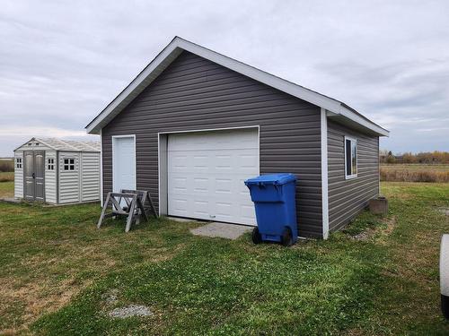 Garage - 961 1Er-Et-10E Rang, Sainte-Germaine-Boulé, QC - Outdoor With Exterior