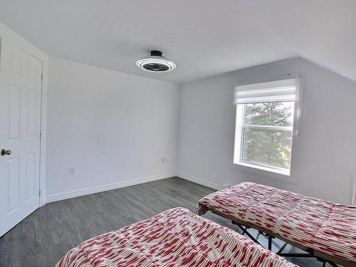 Master bedroom - 961 1Er-Et-10E Rang, Sainte-Germaine-Boulé, QC - Indoor Photo Showing Bedroom