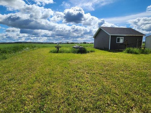 Backyard - 961 1Er-Et-10E Rang, Sainte-Germaine-Boulé, QC - Outdoor With View