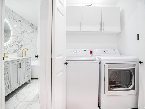 Salle de bains - 905  - 105 Rue Longtin, Saint-Jacques-Le-Mineur, QC - Indoor Photo Showing Laundry Room