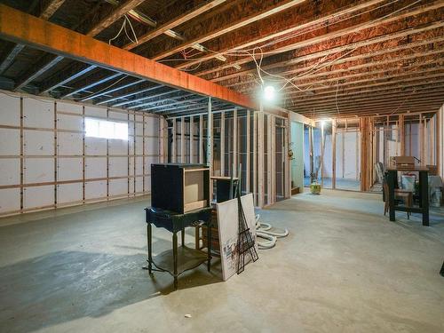 Sous-sol - 164 Ch. Dubois, Val-Des-Monts, QC - Indoor Photo Showing Basement