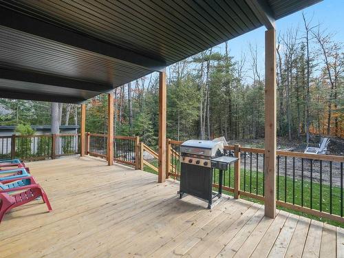 Terrasse - 164 Ch. Dubois, Val-Des-Monts, QC - Outdoor With Deck Patio Veranda With Exterior