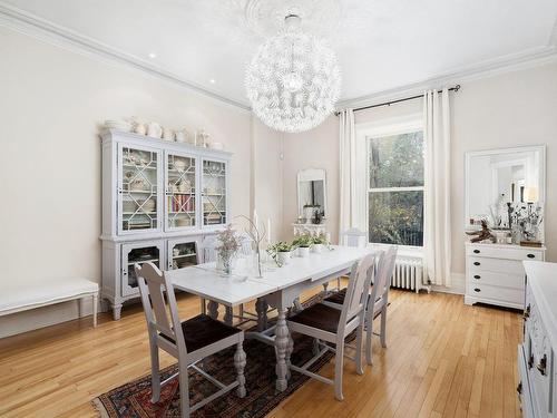 Dining room - 494 Av. Victoria, Westmount, QC - Indoor Photo Showing Dining Room