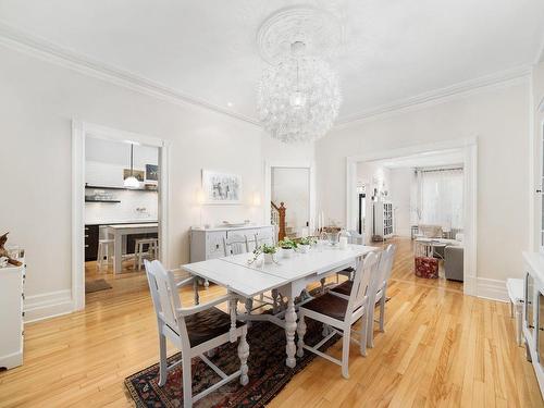 Dining room - 494 Av. Victoria, Westmount, QC - Indoor Photo Showing Dining Room