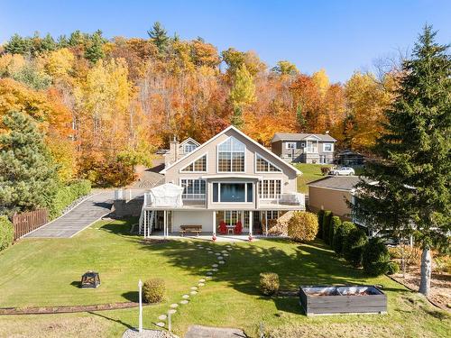 FaÃ§ade - 600 Ch. Des Pionniers, Saint-Mathieu-Du-Parc, QC - Outdoor