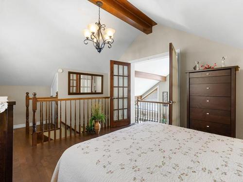 Chambre Ã  coucher principale - 600 Ch. Des Pionniers, Saint-Mathieu-Du-Parc, QC - Indoor Photo Showing Bedroom