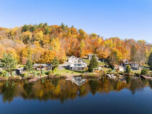 Vue d'ensemble - 600 Ch. Des Pionniers, Saint-Mathieu-Du-Parc, QC - Outdoor With Body Of Water With View