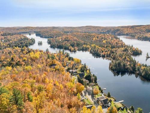 Photo aÃ©rienne - 600 Ch. Des Pionniers, Saint-Mathieu-Du-Parc, QC - Outdoor With Body Of Water With View