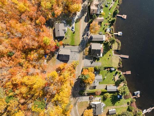 Photo aÃ©rienne - 600 Ch. Des Pionniers, Saint-Mathieu-Du-Parc, QC - Outdoor With Body Of Water With View