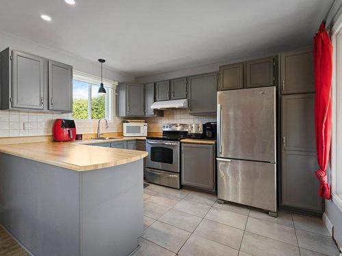 Kitchen - 111 Rue Belvédère, Saint-Jean-Sur-Richelieu, QC - Indoor Photo Showing Kitchen