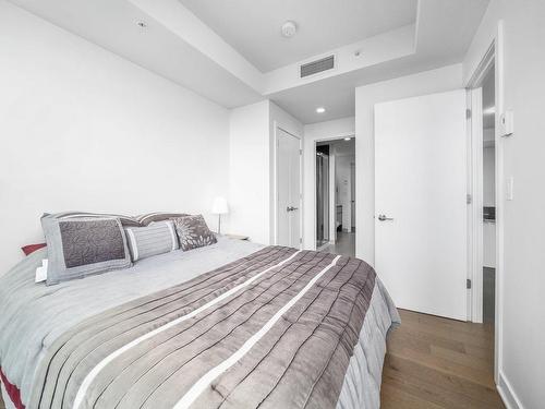 Chambre Ã Â coucher - 3404-1188 Rue St-Antoine O., Montréal (Ville-Marie), QC - Indoor Photo Showing Bedroom