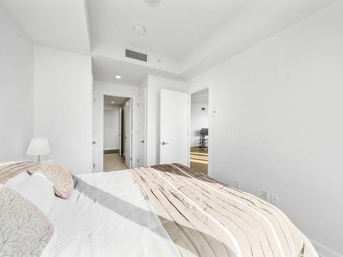 Chambre Ã Â coucher - 3404-1188 Rue St-Antoine O., Montréal (Ville-Marie), QC - Indoor Photo Showing Bedroom