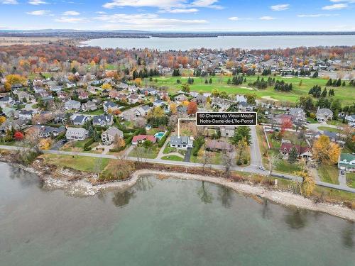 Waterfront - 60 Ch. Du Vieux-Moulin, Notre-Dame-De-L'Île-Perrot, QC - Outdoor With Body Of Water With View