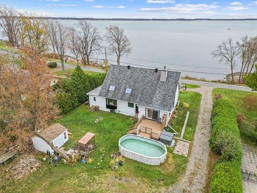 Aerial photo - 60 Ch. Du Vieux-Moulin, Notre-Dame-De-L'Île-Perrot, QC - Outdoor With View