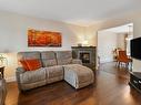 Living room - 3960 Crois. Oscar, Brossard, QC  - Indoor Photo Showing Living Room With Fireplace 