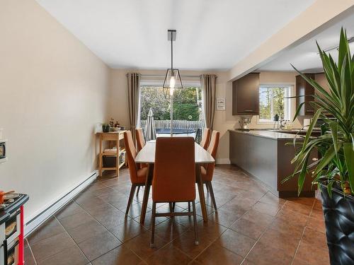 Dining room - 3960 Crois. Oscar, Brossard, QC - Indoor Photo Showing Dining Room