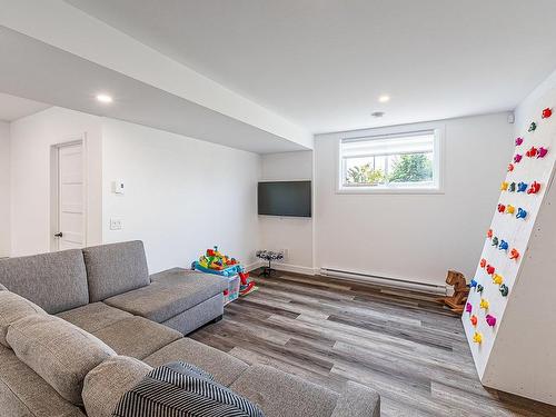 Family room - 4553 Ch. Selby, Dunham, QC - Indoor Photo Showing Living Room