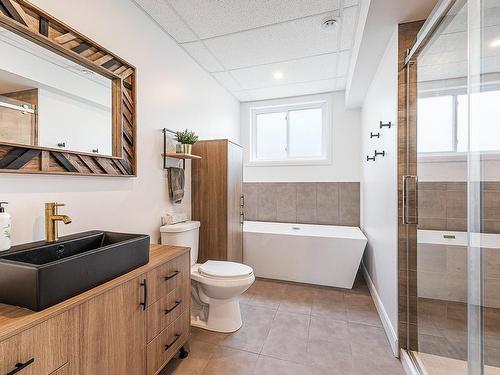 Bathroom - 4553 Ch. Selby, Dunham, QC - Indoor Photo Showing Bathroom