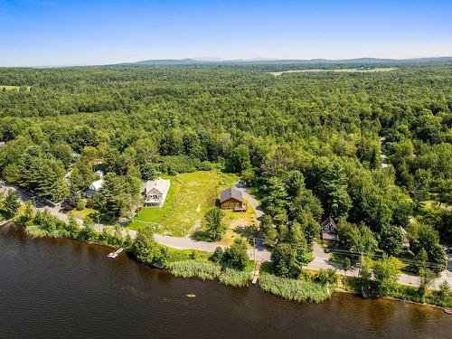 Overall view - 4553 Ch. Selby, Dunham, QC - Outdoor With Body Of Water With View