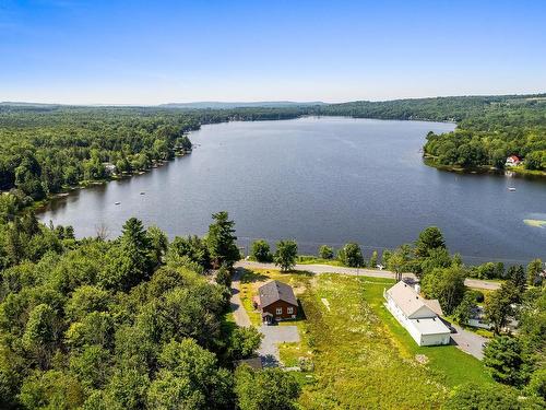 Overall view - 4553 Ch. Selby, Dunham, QC - Outdoor With Body Of Water With View