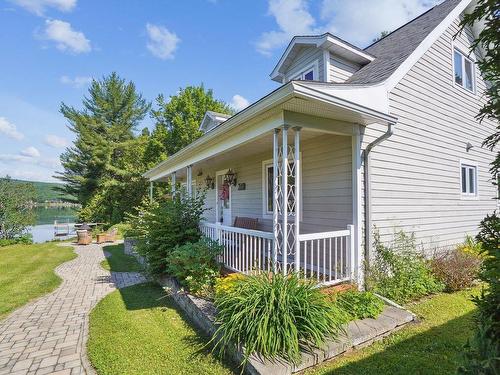 Frontage - 7381 Ch. Du Coteau-Du-Lac, Saint-Damien, QC - Outdoor With Deck Patio Veranda