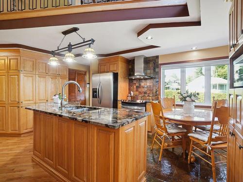 Kitchen - 7381 Ch. Du Coteau-Du-Lac, Saint-Damien, QC - Indoor