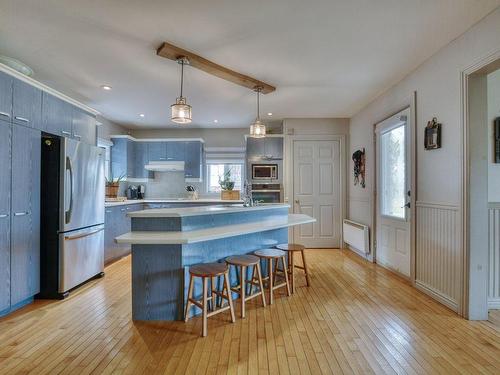 Kitchen - 740 Ch. St-Jean, Sainte-Marie-Salomé, QC - Indoor Photo Showing Kitchen